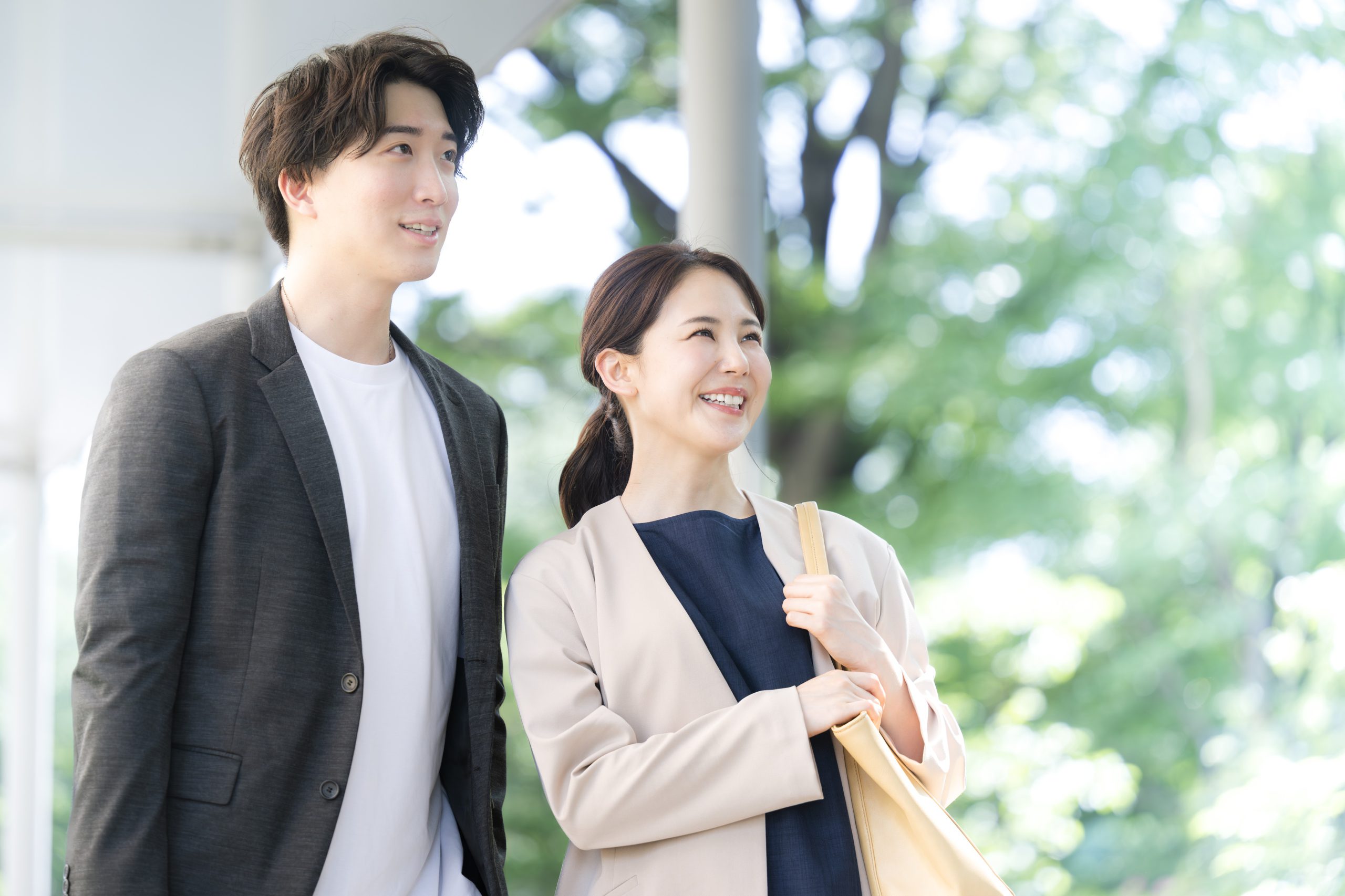 自然に会話するAlwaysの婚活イメージ
