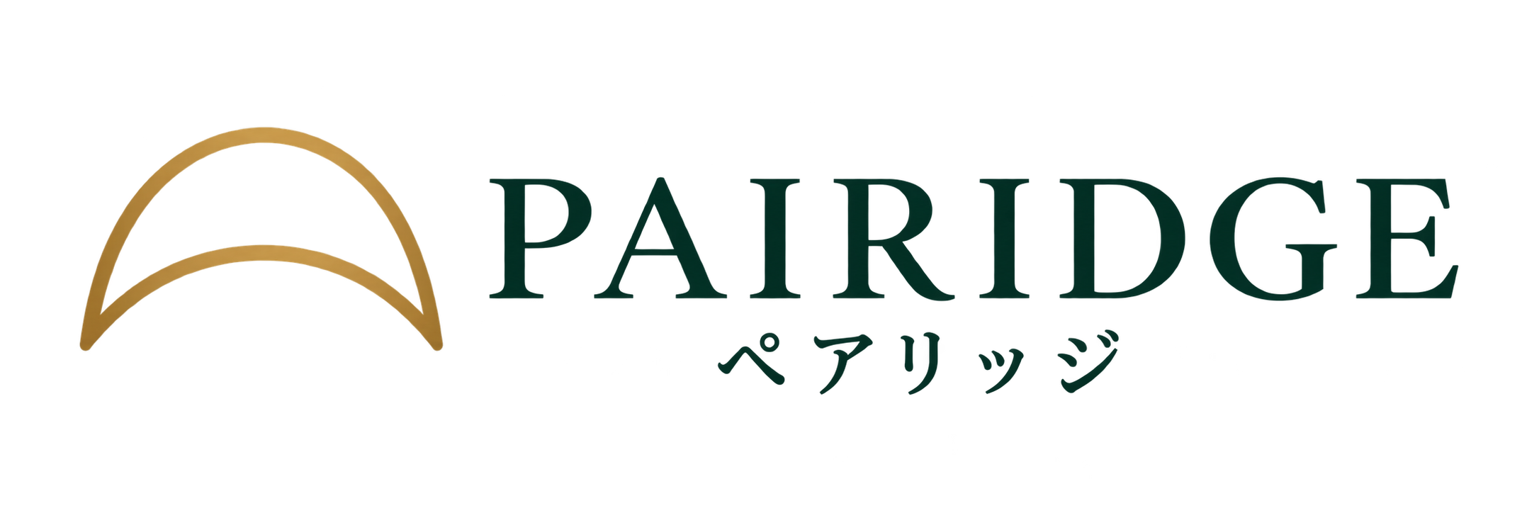 PAIRIDGE（ペアリッジ）公式ロゴ